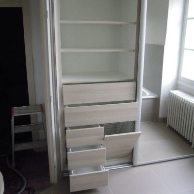 DRESSING DE SALLE DE BAIN