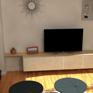 Meuble TV suspendu (1)