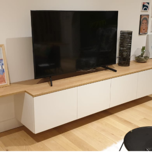 Meuble TV suspendu 4