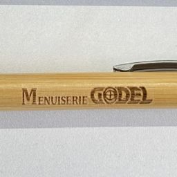 Stylo multifonction en bambou